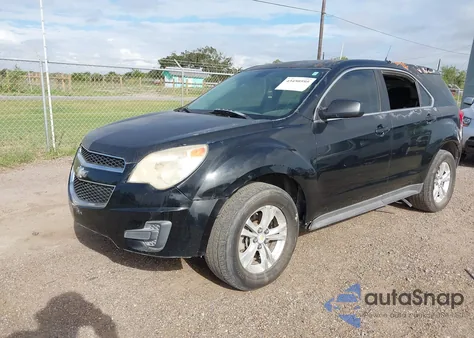 2010 Chevrolet Equinox Ls from USA, damaged, VIN 2CNALBEW7A6379085